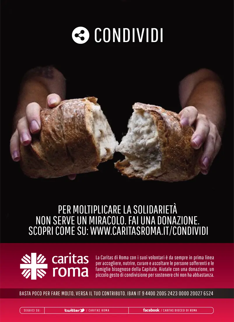 Condividi, Campagna Caritas