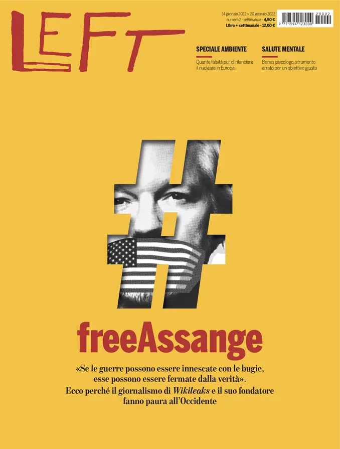 Copertina LEFT