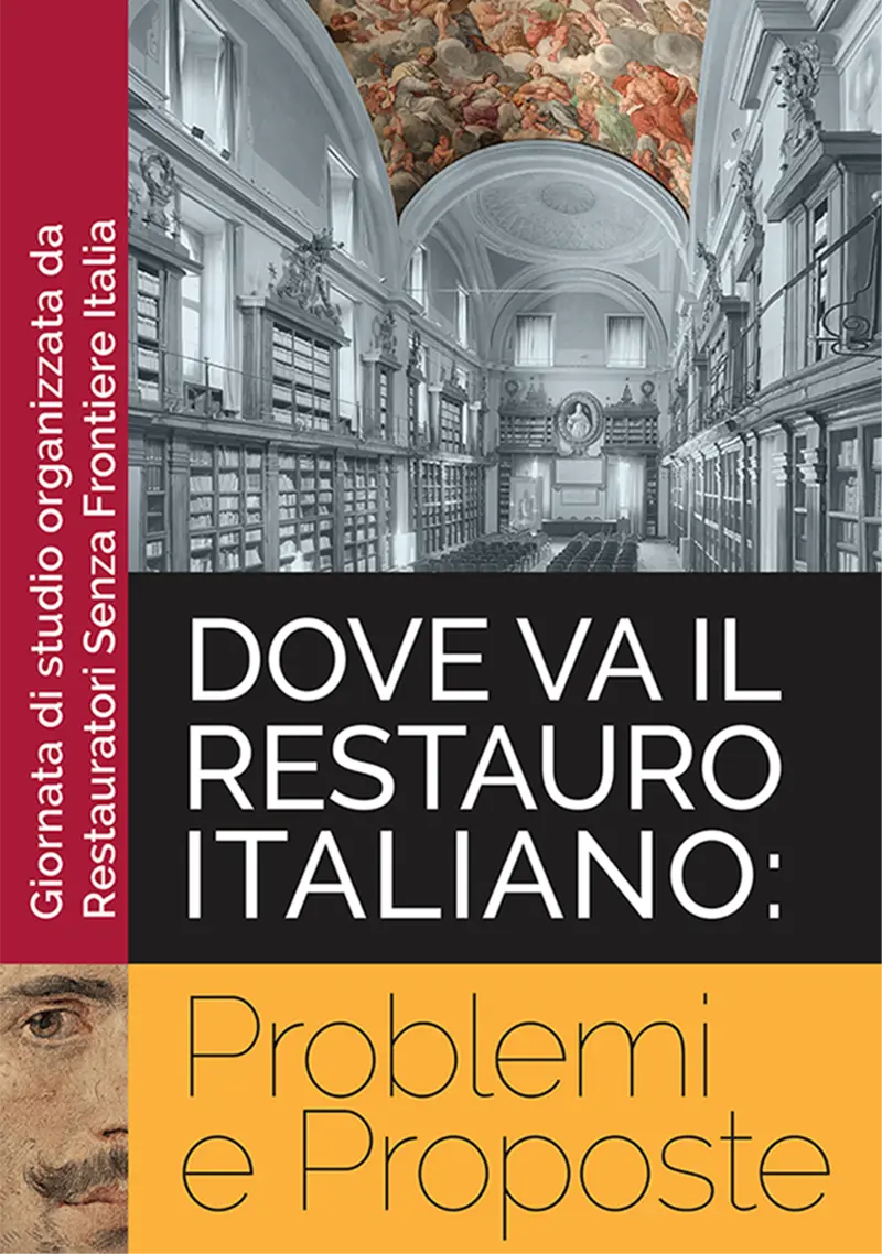 Convegno Restauratori Senza Frontiere